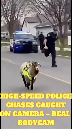 What These Cops Had to Chase Down is INSANE #bodycam #police #viral