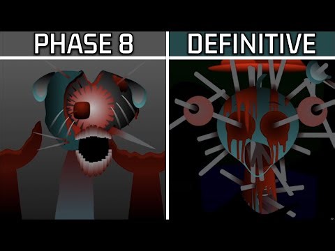Sprunki PHASE 8: The Evolution of Terror (Original vs Definitive) 2026 Edition 👹