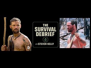 Survival Debrief Podcast with Steven Kelly and Naked And Afraid Survivalist Seth Reece