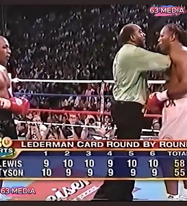 3.3M views · 16K reactions | 1998 06 08 Tyson vs Lennox Lewis  Boxer has extraordinary strength that makes Tyson terrify 壘 | T Studio | Facebook