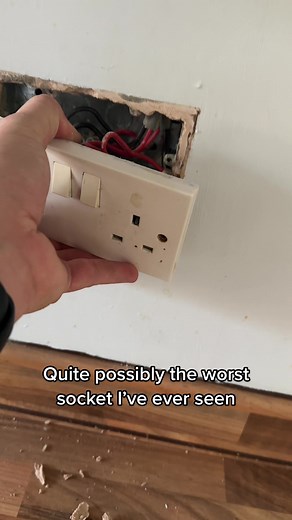 Fixing a Low-Quality Power Socket | Electrical Repair Tips