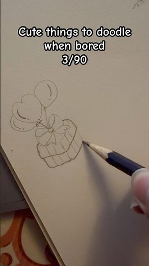 Cute and Easy things to doodle when you’re bored pt-3 aesthetic doodle art ideas | easy #drawingidea