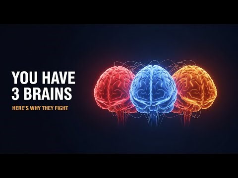 You Have 3 Brains — And They’re Fighting Inside You