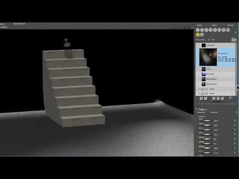Poser Debut Basics - Tutorial 4: Adding Materials