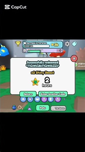 ✨ NOVÝ CODE SHINE! FREE BOOST v Collect All Pets! 😱