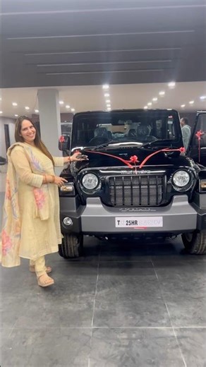 All new Face lift Mahindra Thar#Deeam car