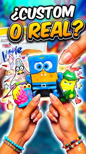 Could the SpongeBob collection at Little Bites have been epic? These figures are better than the ...