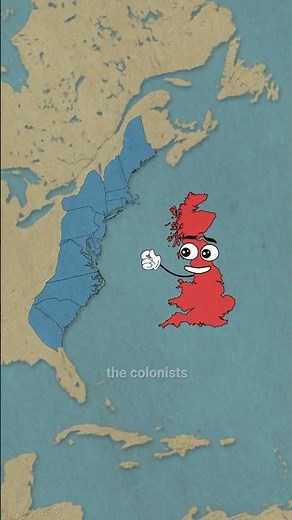 Why 13 Colonies Declared Independence 🇺🇸🤯 How Britain Lost America