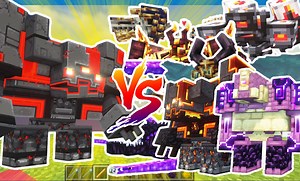 Minecraft (我的世界）：GOETY 红石巨兽 VS 灾变BOSS 1.20.1