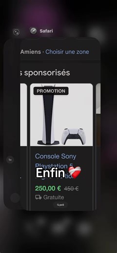 Enfin libéré: la PS5 comme cadeau de Noël