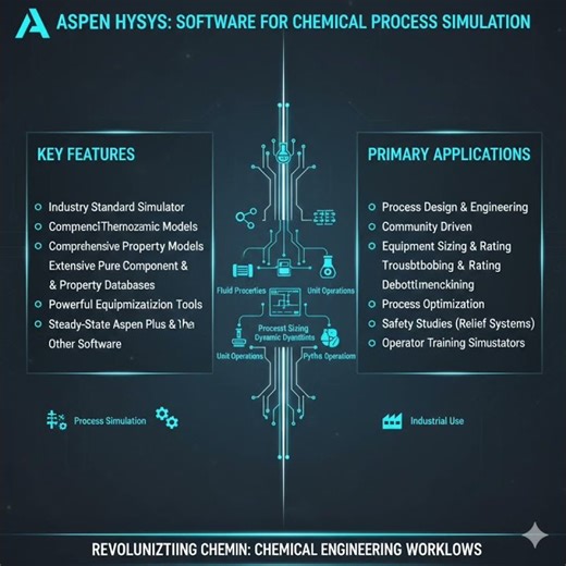 Comparativa de software (Aspen HYSYS vs. DWSIM).