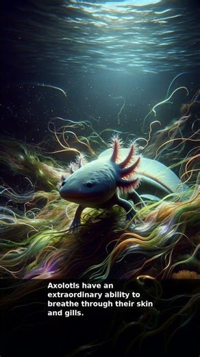 The Amazing Axolotl: Nature's Aquatic Wonder
