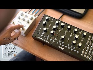 Meris HEDRA Factory Preset Sounds (Stereo)