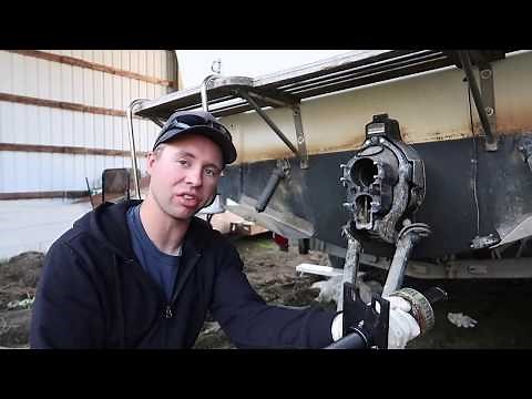 Simple Boat Gimbal Bearing Pull Procedure