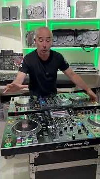 Pioneer XDJ-AZ vs XDJ-XZ: O que mudou na nova geração?