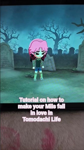How to make your miis fall in love on Tomodachi Life: Living the Dream #tutorial #tomodachilife