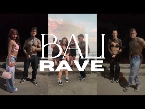 HARDTEKK FEIERN IN BALI💥🌊🌴