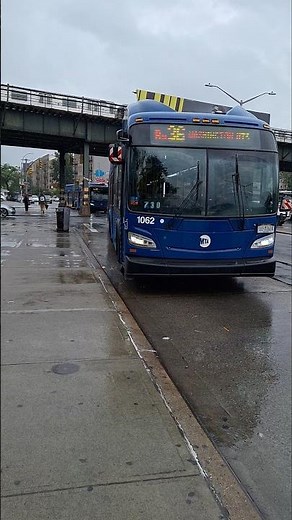 MTA Bus #1062 on Route Bx36 at West Plains Rd & Westchester Ave