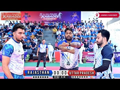 💥 FINAL FIGHT 💥 RAJASTHAN 🆚 UTTAR PRADESH || ALL INDIA POLICE KABADDI GAMES 2026