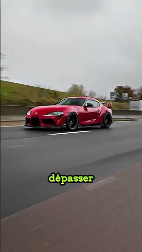 Toyota Supra vs. Nissan GT-R: Legend vs. Monster