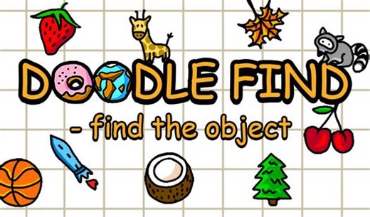 Play Doodle Find - find the object Online - Free HTML5 Game