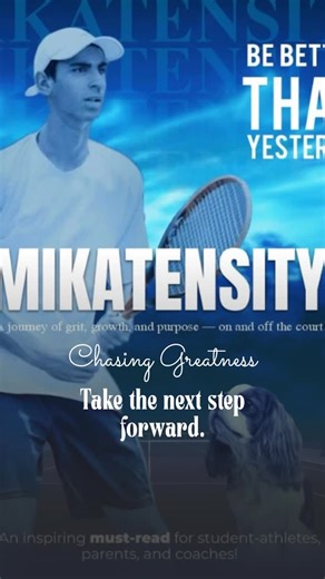 Mikaeel Ali (Mika) on Instagram: "Every journey starts with a decision. Make yours today. • Visit 👉 www.mikatensity.com • Sign up today for Early Bird Access • Get exclusive access to the Digital Book • Receive the FREE Mikatensity 6-6-6 Blueprint Athlete Mindset Journal with your digital eBook • First 10 Early Bird purchasers receive a FREE signed print copy • Print edition officially releases Spring 2026 ⚡ Limited spots. 📖 Built for athletes. 🔥 Be better than yesterday. 👉 Sign up now — bef