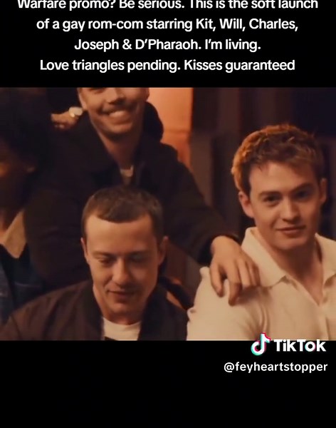 Warfare: The Soft Launch of a New Gay Rom-Com