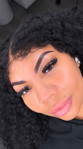 Las Vegas #1 Brow and Lash Studio on Instagram: "Ombré Brows and Lash Combo by me go crazy!!!! You can book both together 🤗🦋✨ TAKING THE NEXT 3 people for lashes at $100 (FULL SET) I accept other artist work! I accept payment plans for brows dolls! Click the link in bio and select “cherry payment plans” and I take afterpay! . . 📲CLICK THE LINK IN BIO TO BOOK NOW 📲 . . #pmu #explore #explorepage #brows #reels #vegasbrows #vegaslashartist #vegashairstylist #vegasbrowartist #vegaswigs #microbla