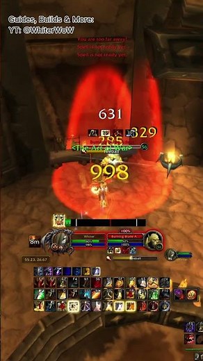How to get Mystic Enchant: Searing Flames | Warlock [Bronzebeard | Ascension Warcraft Reborn]