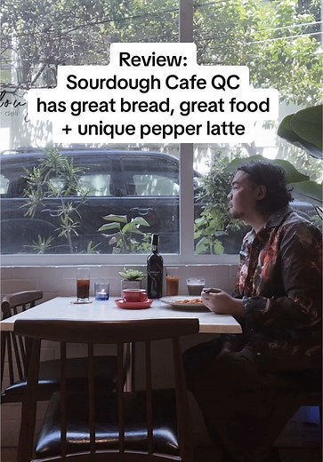 Sourdough Cafe Review in Tomas Morato, QC