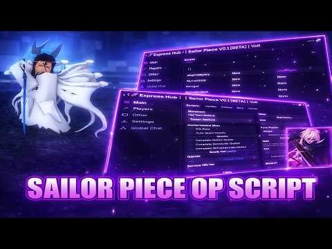 [ NEWUPDATE ] FREE Sailor Piece Script - AutoFarm + Auto Boss Rush + Auto Farm Chest so fast