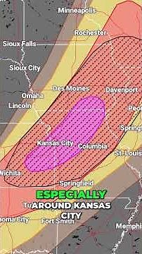 A Major Severe Weather Outbreak Is Happening Tomorrow