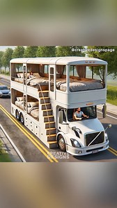 Double Decker Sleeper Bus 🚌 | Creative Designs
