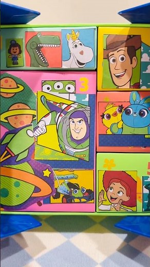 Toy Story Blind Box Unboxing ASMR ✨🎁 #toystory5 #randombox #toyasmr