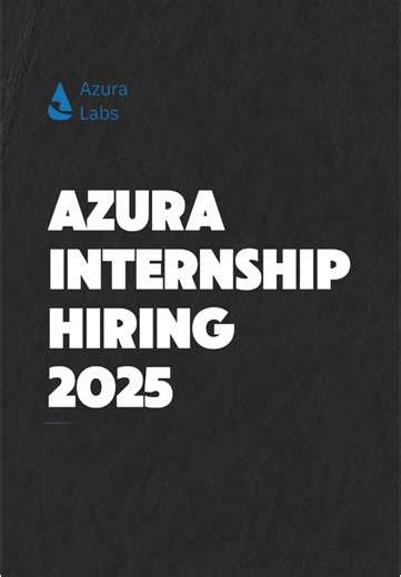 Get Ready, Future Leaders! 🚀 Our Internship Hiring is about to begin! Hear from our Ex-Interns and get a sneak peek of what’s in store for you! Watch till the end to get some spoilers 👀 🗓 Mark your calendar: Registration starts on 15 March 2025! Stay tuned for more! 🔥 #internship #uiux #programmer #developer #jobopportunity #freshgraduate #magang #hiring #lokersemarang #azuralabs #softwarehouse