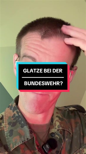 Antwort auf @Mert muss man sich beim Bund die Haare abrasieren? Kurzantwort im Video 👆 #bundeswehr #mythos #bundeswehrkarriere