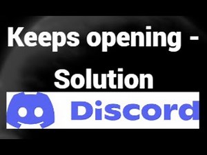 What to Do if Discord Keeps Opening and Stuck on "Starting" - Solution