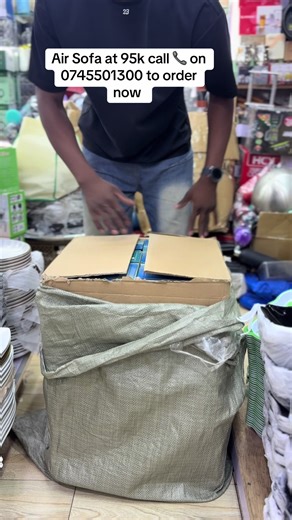 Ultimate Inflatable Sofa for Outdoor Relaxation