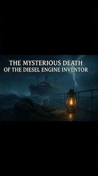 The Mysterious Death of the Diesel Engine Inventor