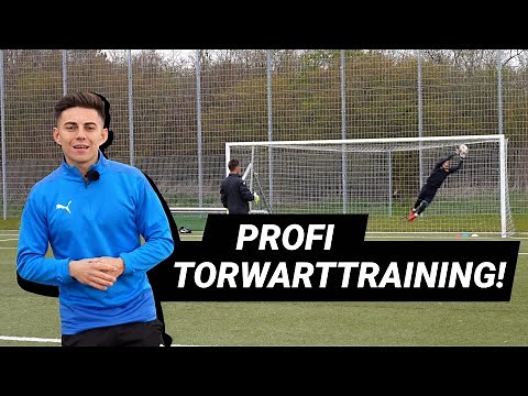 PROFESSIONAL GOALKEEPER TRAINING | 6 EXERCISES FOR BETTER PERFORMANCE AS A GOALKEEPER