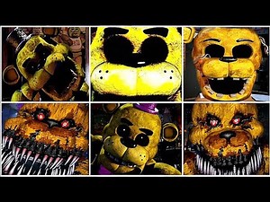 GOLDEN FREDDY – ALL JUMPSCARES