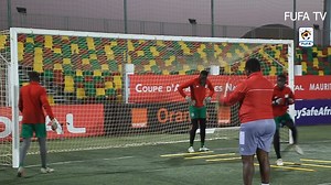 25K views · 2.4K reactions | Total AFCON U20 | Uganda Hippos training at Stade Cheikha Boidiya in Nouakchott | Federation of Uganda Football Associations (FUFA) | Facebook