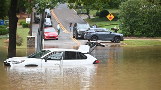 Cleanup continues in Athens from Helene as city returns to normal