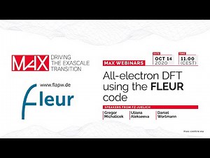 All-electron DFT using the FLEUR code