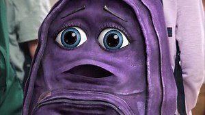 Katie Lin | Just a lil ole’ purple backpack needing a pick me up! Loved bringing her to life for @dreampackgears 💟 Thanks @workofark for the fun VO... | Instagram