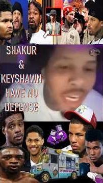 TANK DAVIS A BETTER DEFENSIVE FIGHTER THAN SHAKUR & KEYSHAWN DAVIS! LETS TALK BOXING🥊