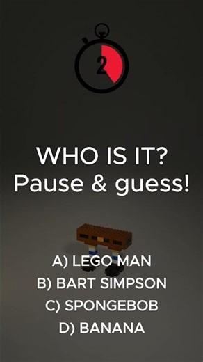 Bet you can’t guess who this is! Who’s this cartoon character?