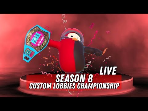 🔴 FALL GUYS CUSTOM LOBBIES CHAMPIONSHIP SEASON 8 | STREAM 9 🔴