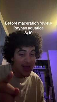 Before maceration review aquatica