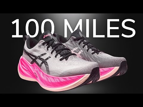 ASICS Superblast 100 Mile Review